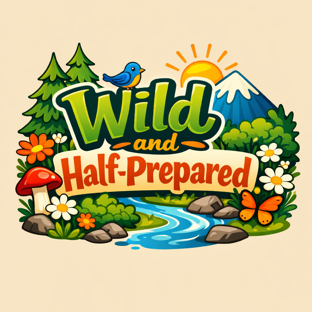 Wild and Half-Prepared Logo